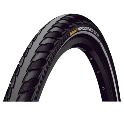 Abbildung von Continental Top Contact Ii City / Trekking und E Bike Reifen, Schwarz, 32 622