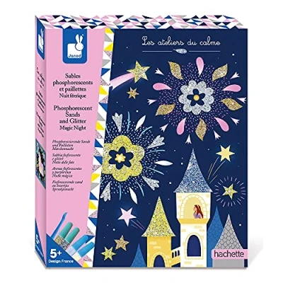 Abbildung von Janod J07885 Magic Night Phosphorescent Sands and Glitter, Mittel