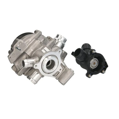 Abbildung von CONTITECH WPS3027 Wasserpumpe schaltbare Wasserpumpe, mit Thermostat unterdruckgesteuert MERCEDES BENZ: B Class