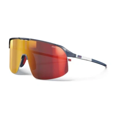 Abbildung von JULBO Unisex Density Sunglasses, Blau/Weiß/Rot, One Size