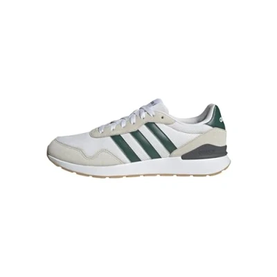 Abbildung von adidas Herren Run 60s 4.0 Shoes, FTWR White/Collegiate Green/Grey one, 42 EU
