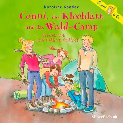 Abbildung von Conni &amp; Co 14: Conni, das Kleeblatt und Wald Camp: 2 CDs (14)