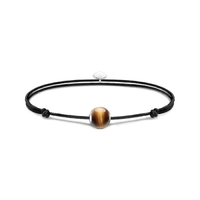 Abbildung von Thomas Sabo Armband Karma Secret mit Braunem Tigerauge A2106 045 2 L22v