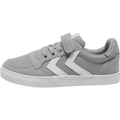 Abbildung von Hummel Slimmer Stadil Sneaker low für Kinder, Größe: 36, Grey Schuhe