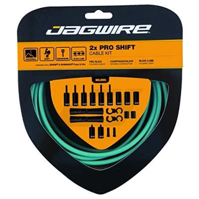Abbildung von Jagwire Pck508 Kabel und Ummantelungsset, Bianchi Celeste, 均码