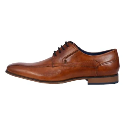 Abbildung von bugatti Mattia BusinessSchnürer, Herren, Größe: 41, Cognac Schuhe