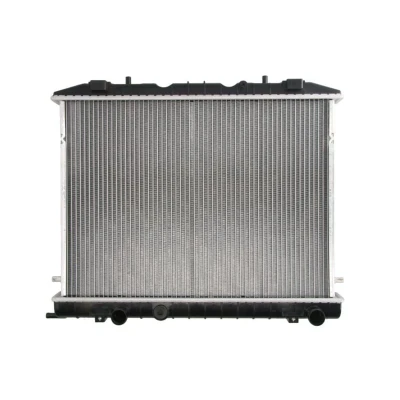 Abbildung von THERMOTEC D7X048TT Kühler, Motorkühlung Aluminium 424 588 32 Schaltgetriebe Kühlrippen gelötet OPEL: Astra G CC