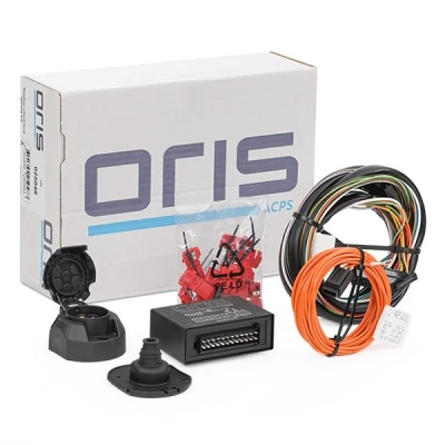 Abbildung von ACPS ORIS 025 048 Elektrosatz, Anhängevorrichtung 7 Freischaltung nicht erforderlich VOLKSWAGEN: Golf 5, Multivan 5 (7HM, Variant