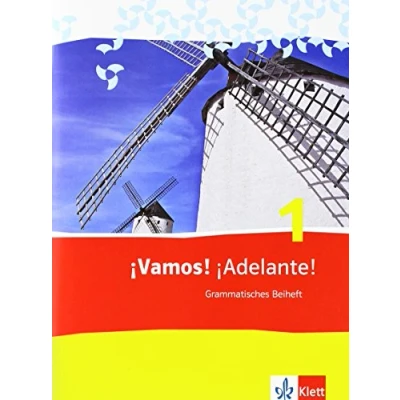 Abbildung von ¡Vamos! ¡Adelante! 1: Grammatisches Beiheft 1. Lernjahr (¡Vamos! Ausgabe 2. Fremdsprache ab 2014)