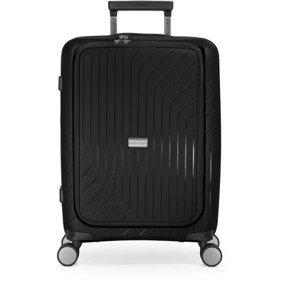 Abbildung von Hauptstadtkoffer Hartschalen Trolley »TXL, in verschiedenen Farben und Größen«, 4 St. Rollen, Koffer Reisegepäck TSA Schloss