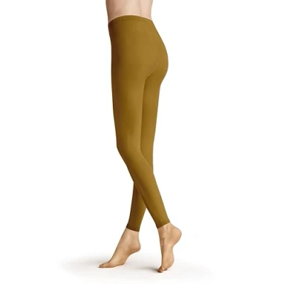 Abbildung von Hudson Damen Leggings Micro 50 hautfreundlich DEN ocher yellow 0538 38 40