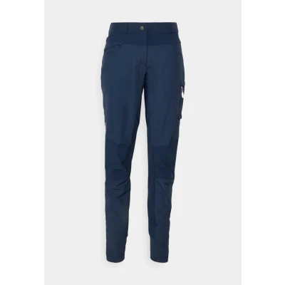 Abbildung von Vaude Womens Qimsa Pants Jogginghose, Damen, Größe: 46, Dark sea uni
