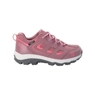 Abbildung von Jack Wolfskin VOJO Texapore LOW Unisex Hikingschuh für Kinder, Größe: 31, Ash mauve Textil