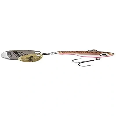 Abbildung von Berkley Pulse Spintail Perch Barsch Angelköder, Black &amp; Red