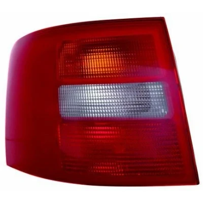 Abbildung von ABAKUS 446 1908R UE Rückleuchte rechts P21W, P21/5W ohne Lampenträger, Glühlampe AUDI: A6 C5 Avant