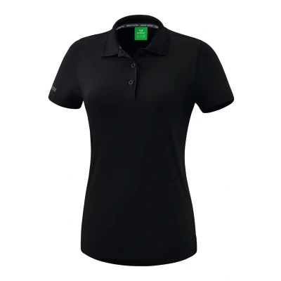 Abbildung von Erima Funktions Poloshirt, Damen, Größe: 38, Schwarz