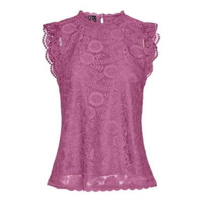 Abbildung von PIECES PCOLLINE SL LACE TOP NOOS BC