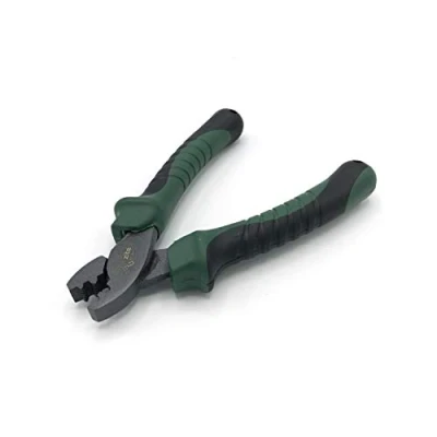 Abbildung von Zite Fishing Klemmhülsen Zange Angeln mit Zähnen Angel Werkzeug für Quetschhülsen Komfortgriff 15 cm