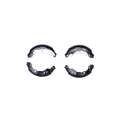 Abbildung von HELLA 8DB 355 002 751 Bremsbacken 203,2 39 mit Handbremshebel CITROËN: C3 II, I Hatchback, C2 LANCIA: Ypsilon II