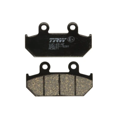 Abbildung von TRW Organic Allround MCB571 Bremsbelagsatz