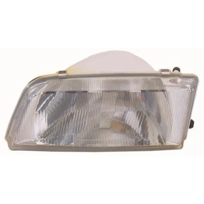 Abbildung von ABAKUS 552 1104L LD E Scheinwerfer links H4, W5W für Rechtsverkehr ohne Lampenträger, Glühlampe P43t