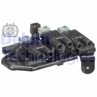Abbildung von DELPHI GN10835 12B1 Zündspule 4 12 HYUNDAI: Santa Fe I