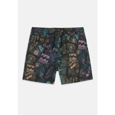 Abbildung von Billabong Vacay Badeshorts für Kinder, Größe: 147 152, Black
