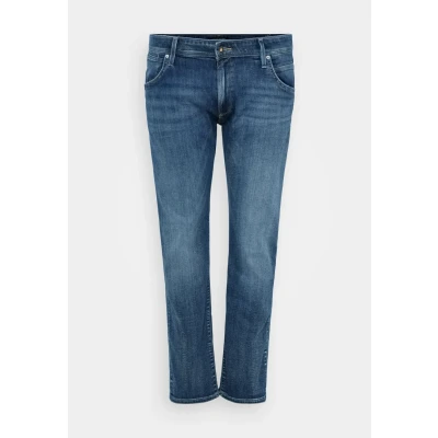 Abbildung von Jack &amp; Jones Jjiglenn Jjfox Jeans Straight Leg, Herren, Größe: 42x34, Blue denim