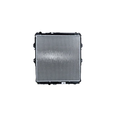 Abbildung von NRF 56152 Kühler, Motorkühlung Aluminium 549 525 36 mit Anbauteilen Kühlrippen gelötet TOYOTA: HILUX 6 Pick up