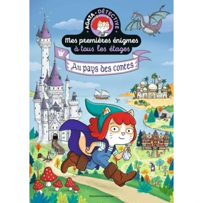 Abbildung von Mes premières Enigmes à tous les étages T03 Au pays des contes: Tome 3, contes