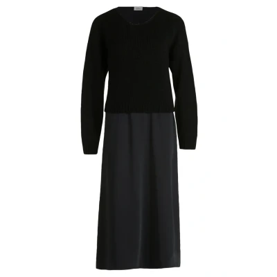 Abbildung von Vera Mont Strickkleid, Damen, Größe: 40, Night sky