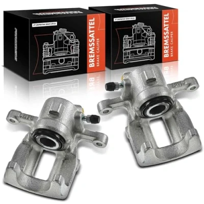Abbildung von Frankberg 2x Bremssattel Bremszange Hinterachse Kompatibel mit W169 A150 A160 A170 A180 A200 2004 2011 W245 B150 B160 B170 B180 B200 2005