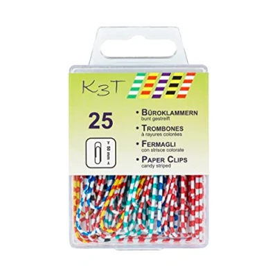Abbildung von TSI 48029 Büroklammern 25er Packung, 50 mm