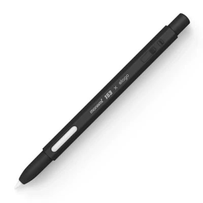 Abbildung von elago X MONAMI Pencil Hülle für Apple Pro und 2. Generation Schutzhülle, Strapazierfähiges Silikon, Klassisches Design, Kompatibel mit Magnetischer Aufladung Double Tap