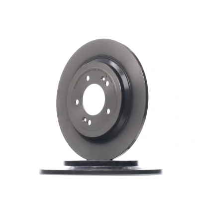 Abbildung von BREMBO 08.D430.11 Bremsscheibe 302 10 5 voll beschichtet hochgekohlt mit Schrauben HYUNDAI: Tucson, ix35, Tucson Box Body / SUV, KIA: Sportage IV
