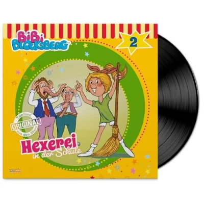 Abbildung von Bibi Blocksberg Folge 2: Hexerei in der Schule (Retro Vinyl Edition) [Vinyl LP]