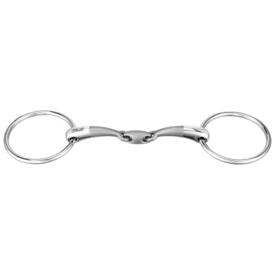 Abbildung von Sprenger Wassertrense Satinox 14mm RVS Doppeltgebrochen 12,5