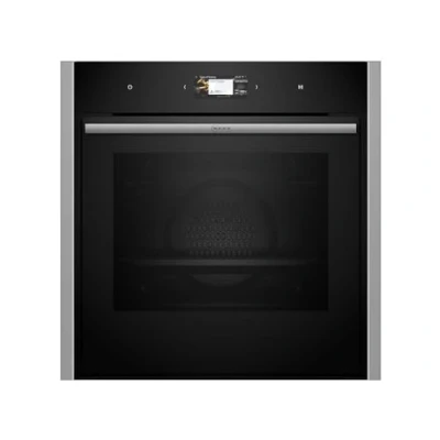 Abbildung von NEFF B64CS71N0 Einbau Backofen N90, Integrierbarer 60 x 60cm, Slide&amp;Hide, Full Touch TFT Display, Automatikprogramme, Soft Open &amp; Close, Schwarz
