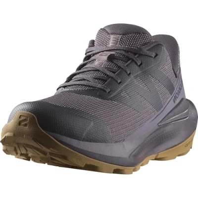 Abbildung von Salomon Elixir Tour wasserdichte Damen Wanderschuhe, Outdoor bereit, Angenehmes Laufgefühl, Wetterfest, Nine Iron, 38