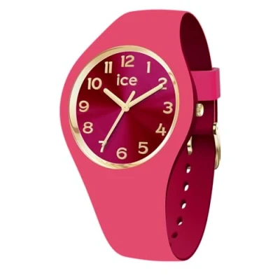 Abbildung von Ice Watch DUO CHIC Uhr, Damen, Größe: One Size, Rasberry