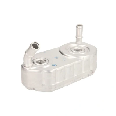 Abbildung von THERMOTEC D4W004TT Ölkühler ohne Dichtring VOLKSWAGEN: Golf 4, AUDI: A3 Hatchback, SEAT: Leon I Hatchback