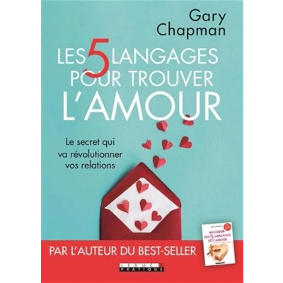 Abbildung von Les 5 langages pour trouver l&#039;amour : Le secret qui va révolutionner vos relations