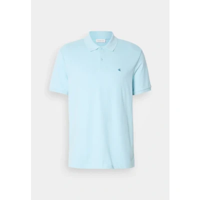Abbildung von Calvin Klein Jeans Monogram Poloshirt, Herren, Größe: XXL, Stratosphere