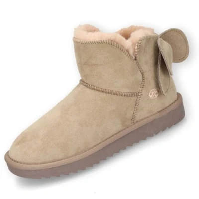 Abbildung von Dockers by Gerli Damen 49il303 Mode Stiefel, Taupe, 37 EU