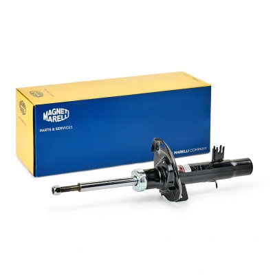 Abbildung von MAGNETI MARELLI 356327070200 Stoßdämpfer Vorderachse links Gasdruck Zweirohr Federbein oben Stift CITROËN: C3 II