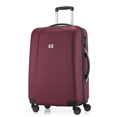 Abbildung von HAUPTSTADTKOFFER Wedding Hartschalenkoffer Trolley Rollkoffer Reisekoffer, TSA, Doppelrollen, 65 cm, 71 Liter, Violett