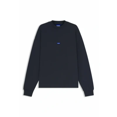Abbildung von HUGO Nedro Sweatshirt, Herren, Größe: XXL, Dark blue fifteen