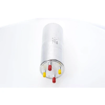 Abbildung von BOSCH 0 450 906 467 Kraftstofffilter Leitungsfilter 10 VOLKSWAGEN: Transporter 5 Bus, 6, Multivan (7HM kfzteile, mister auto, atp