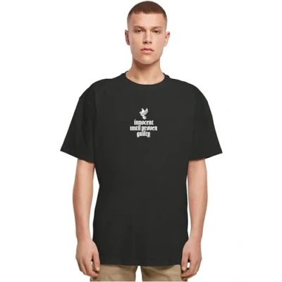Abbildung von Upscale by Mister Tee Justice Oversize Tshirt print, Herren, Größe: 5XL, Black