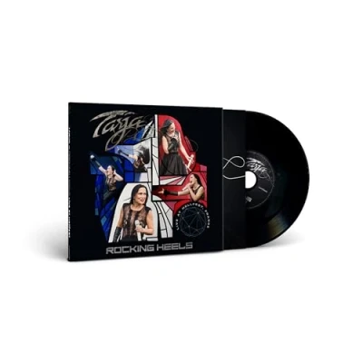 Abbildung von Tarja Rocking Heels: Live at Hellfest (CD Digipak LP replica design)